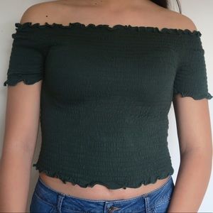 Off the shoulder top